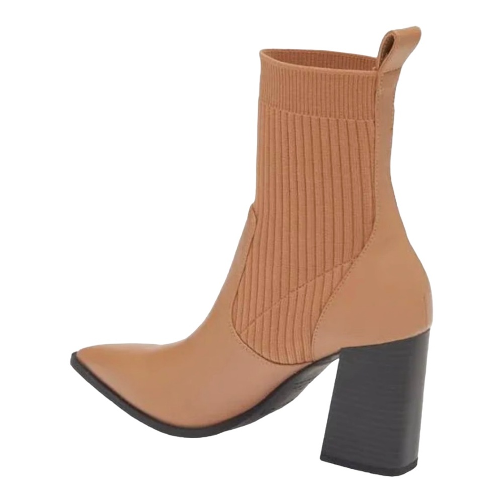 Open Edit Rafael Pointed Toe Bootie - image 4